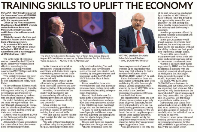 Training Skills To Uplift The Economy